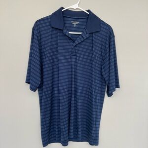 Pebble Beach Men's Blue Polo Shirt